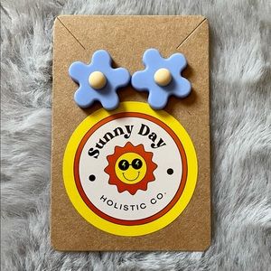 Retro Flower Earrings